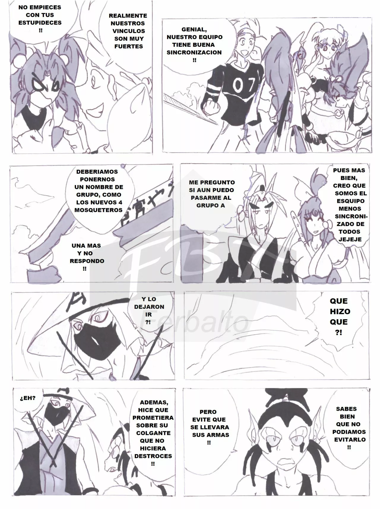 White Devil Santa Capítulo 71 - Page 13