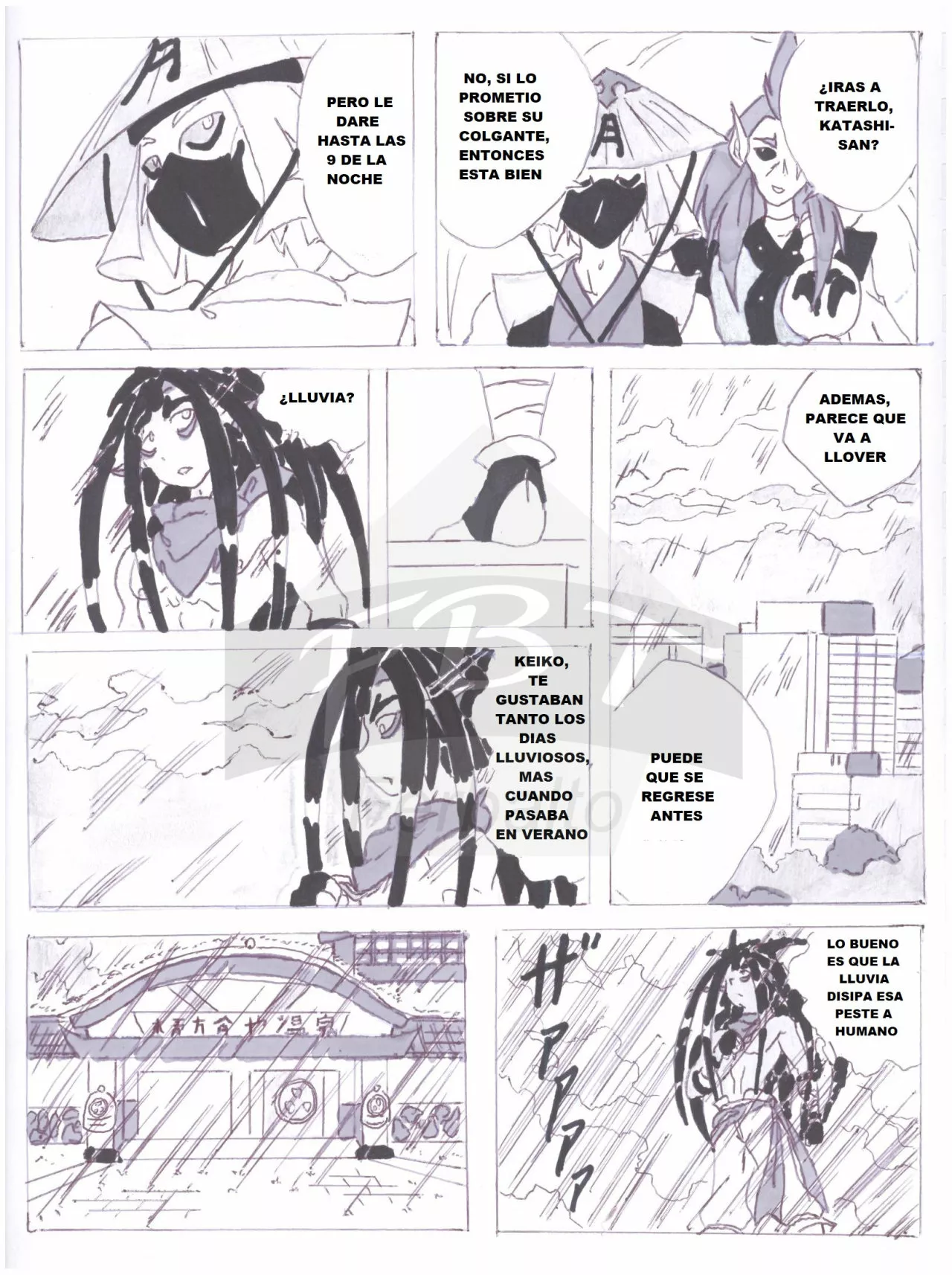White Devil Santa Capítulo 71 - Page 14