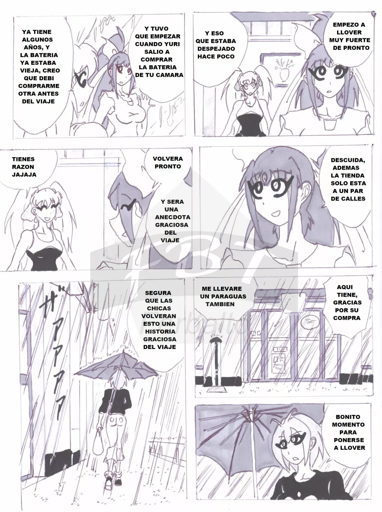 White Devil Santa Capítulo 71 - Page 15