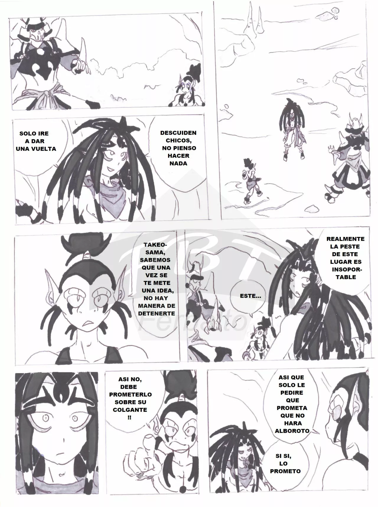 White Devil Santa Capítulo 71 - Page 2