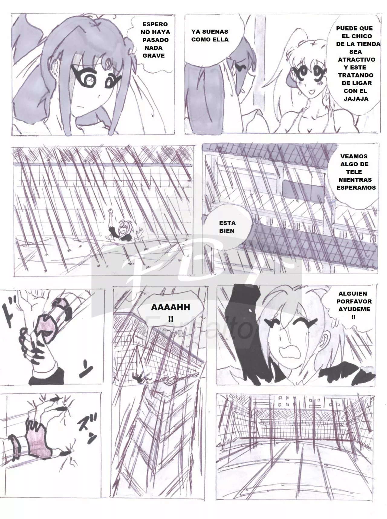 White Devil Santa Capítulo 71 - Page 20