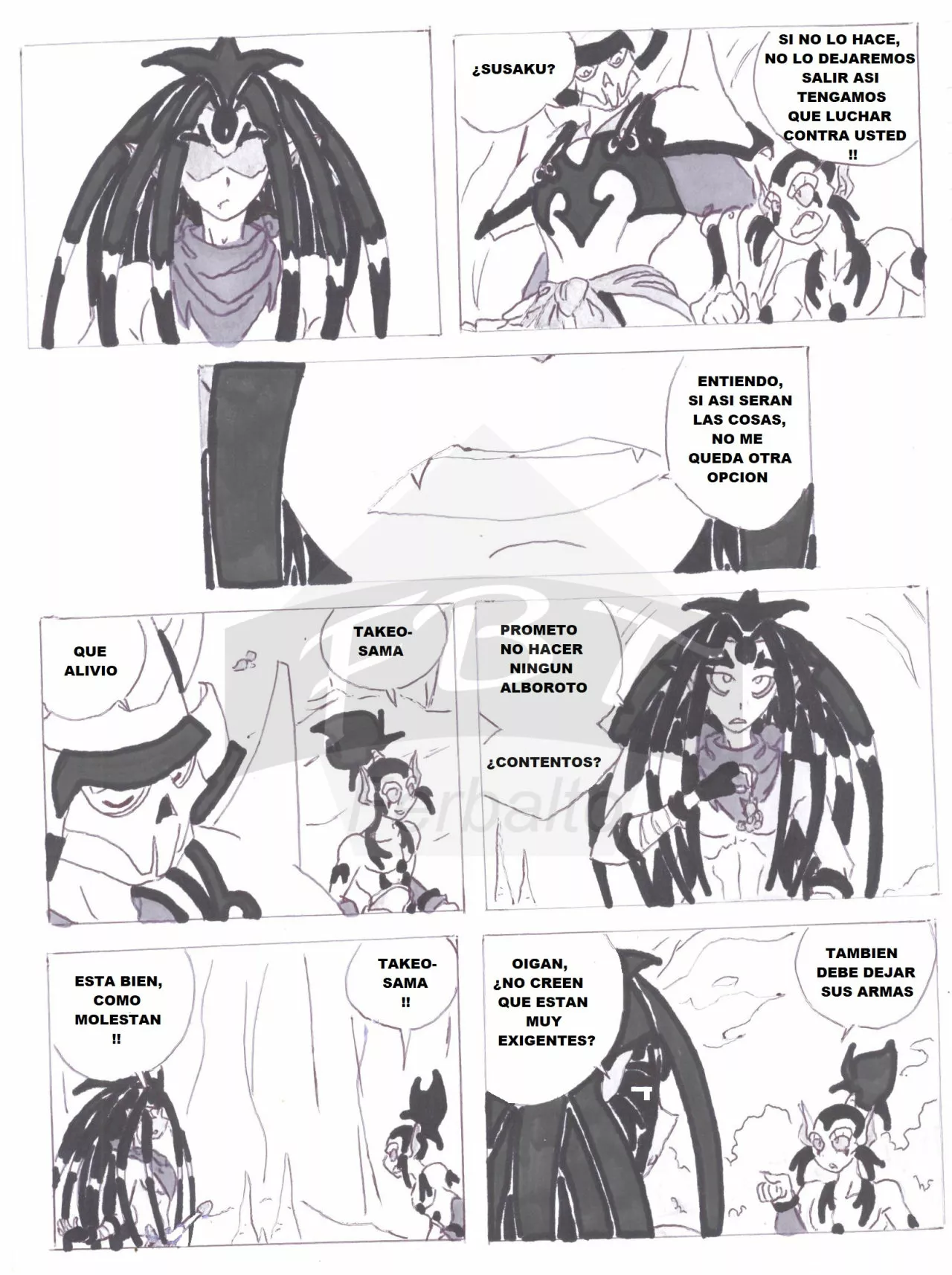 White Devil Santa Capítulo 71 - Page 3