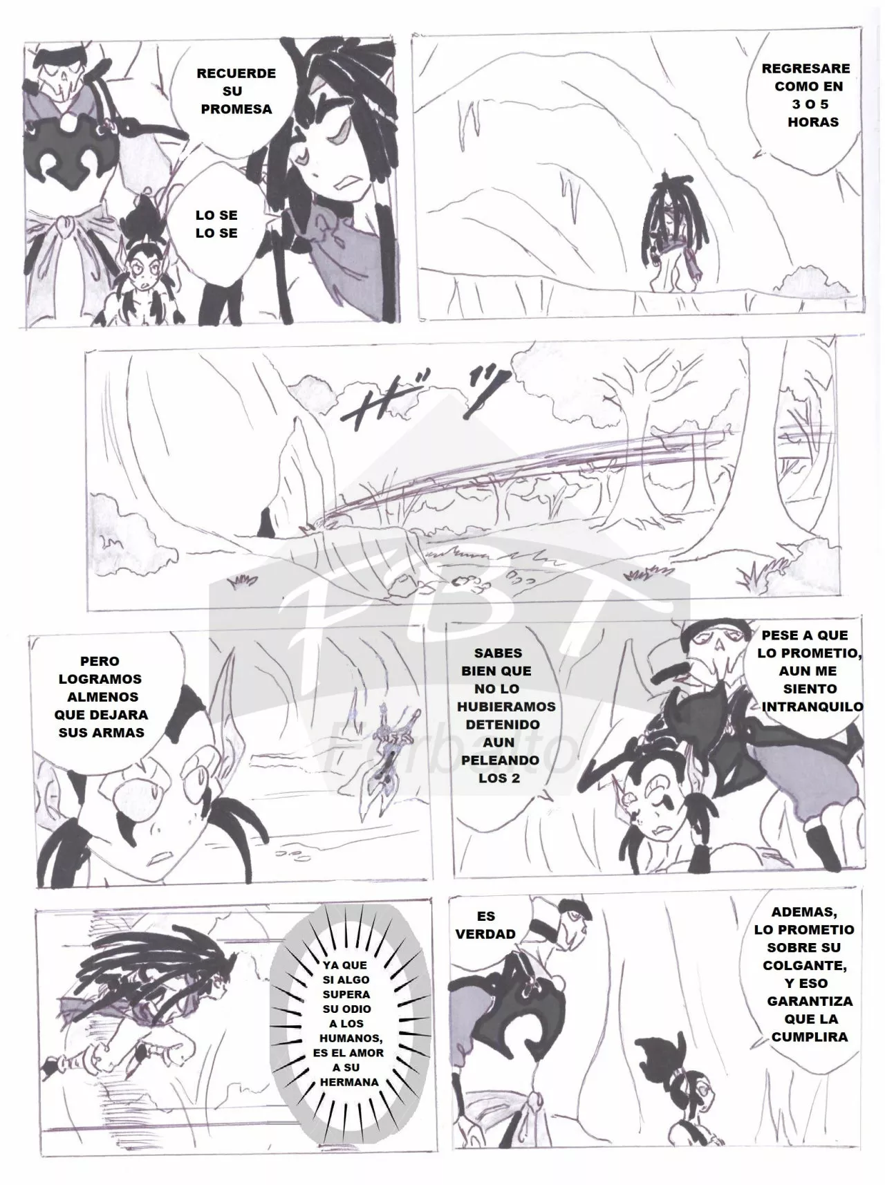 White Devil Santa Capítulo 71 - Page 4