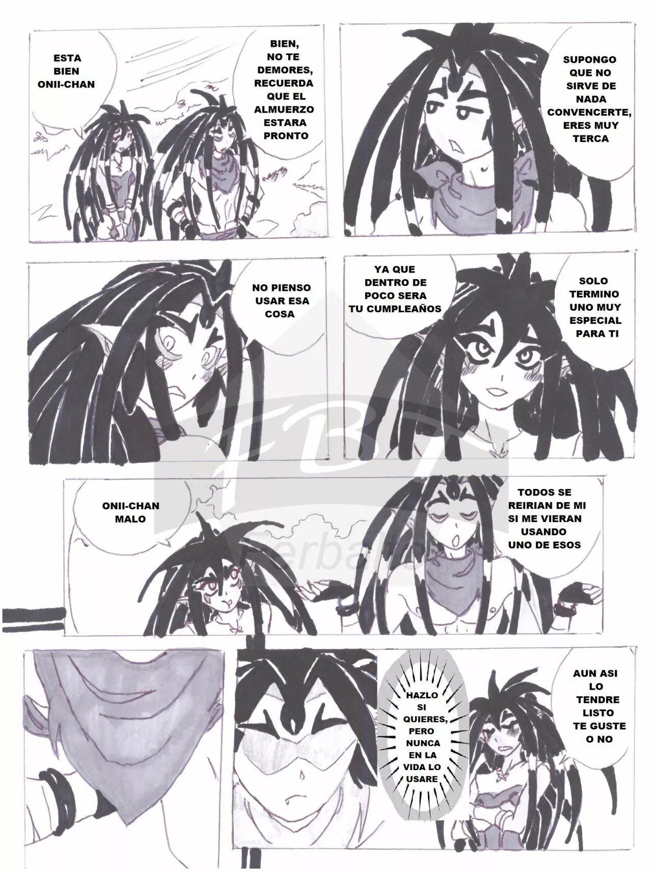 White Devil Santa Capítulo 71 - Page 7