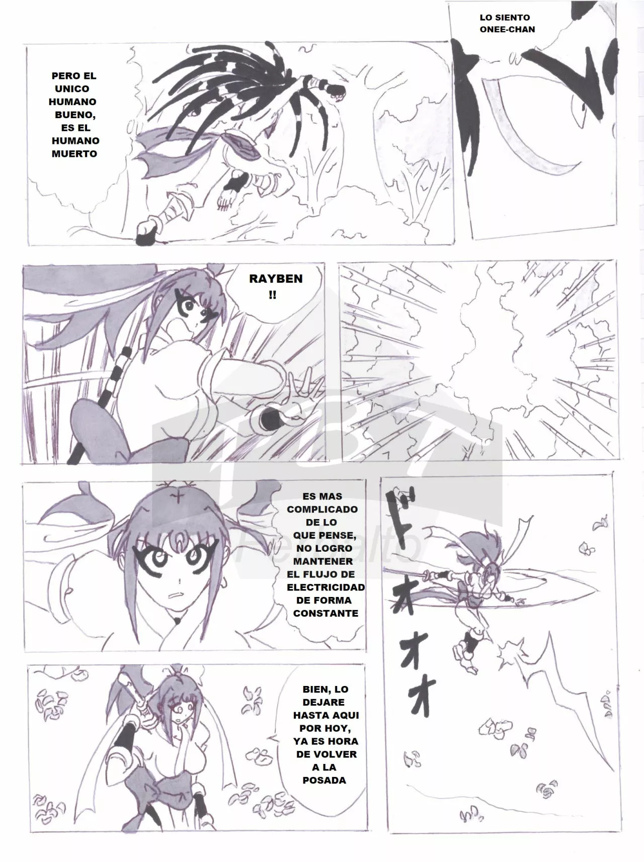 White Devil Santa Capítulo 71 - Page 8