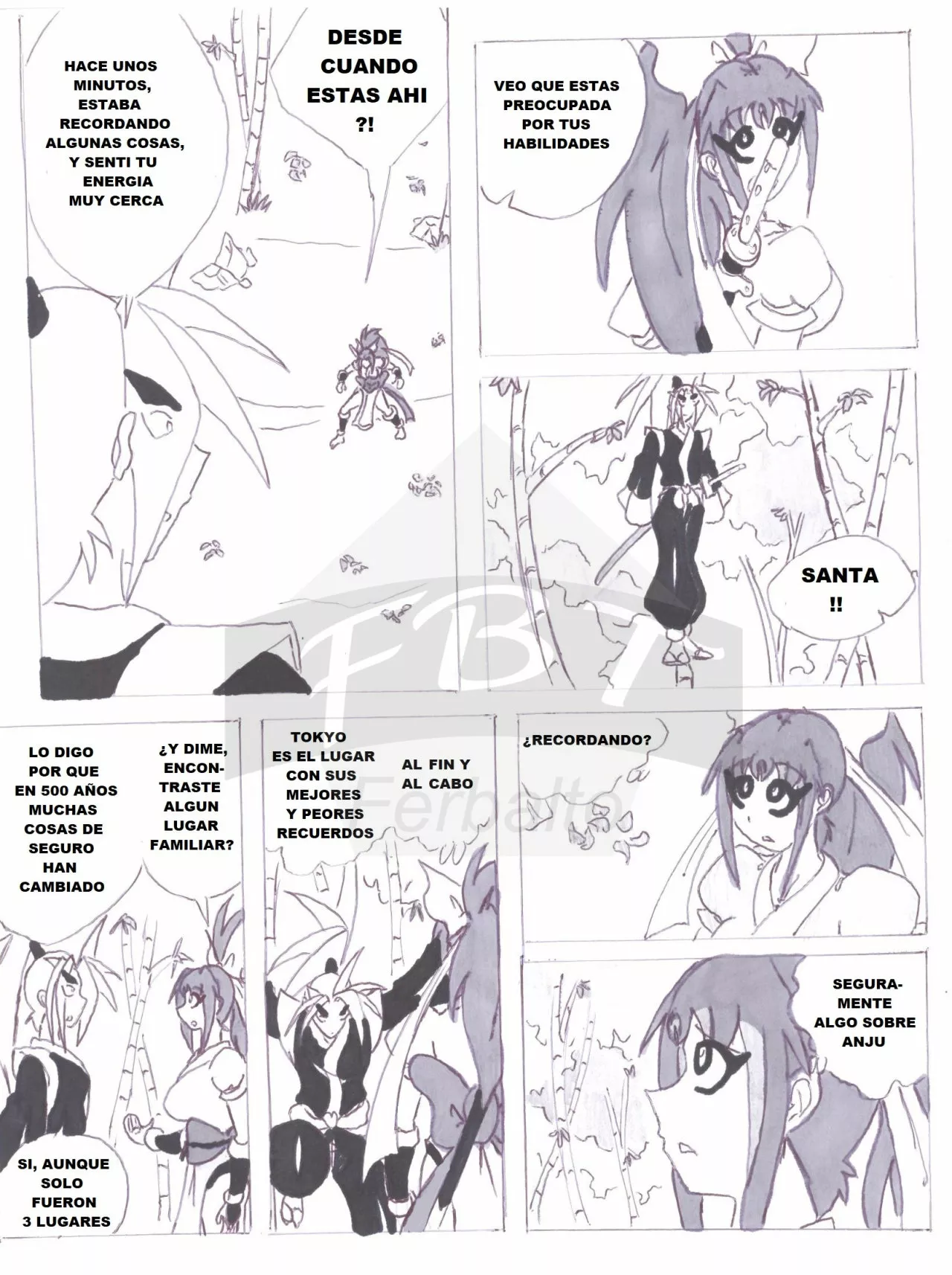 White Devil Santa Capítulo 71 - Page 9