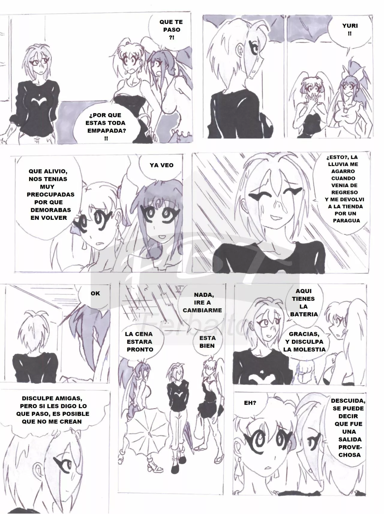 White Devil Santa Capítulo 72 - Page 13