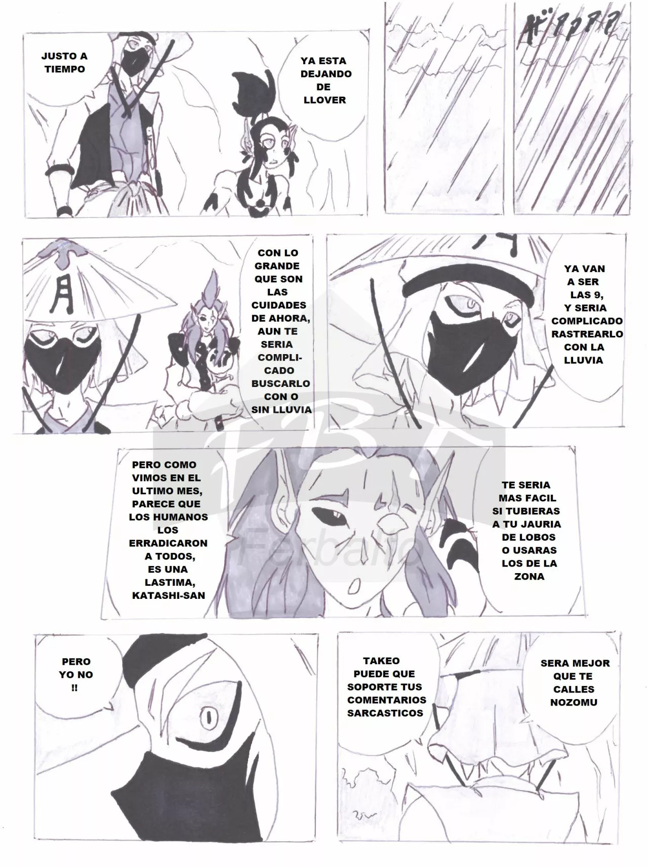 White Devil Santa Capítulo 72 - Page 14
