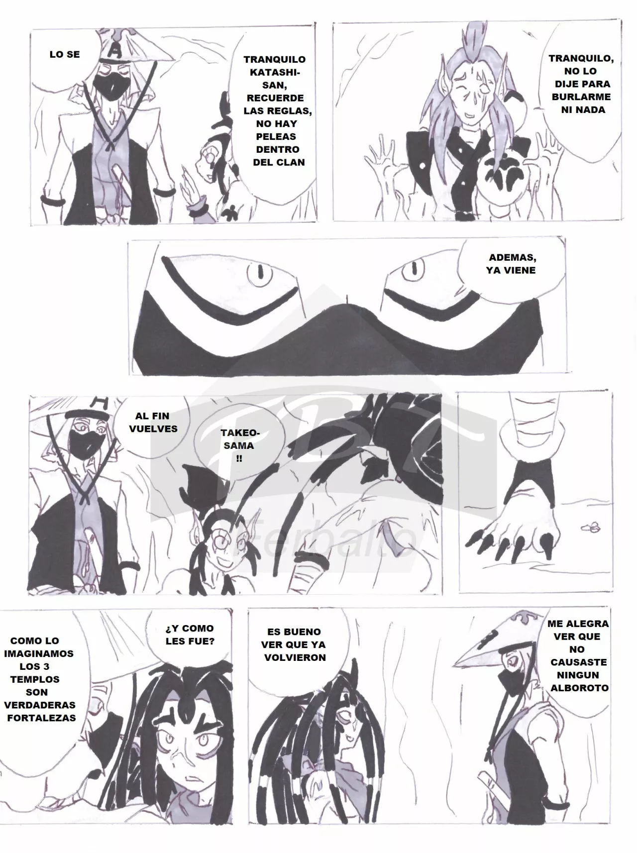 White Devil Santa Capítulo 72 - Page 15