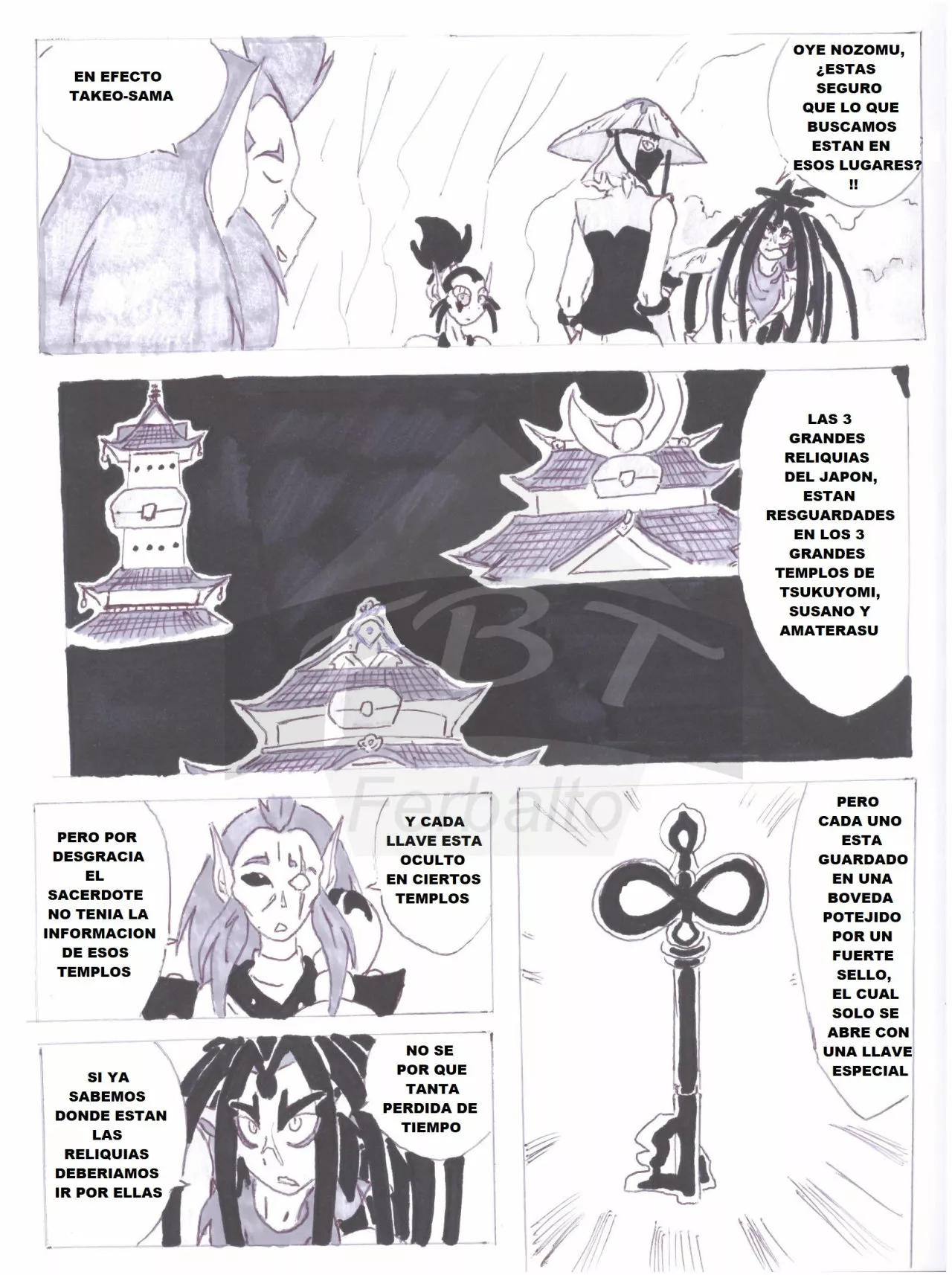 White Devil Santa Capítulo 72 - Page 16