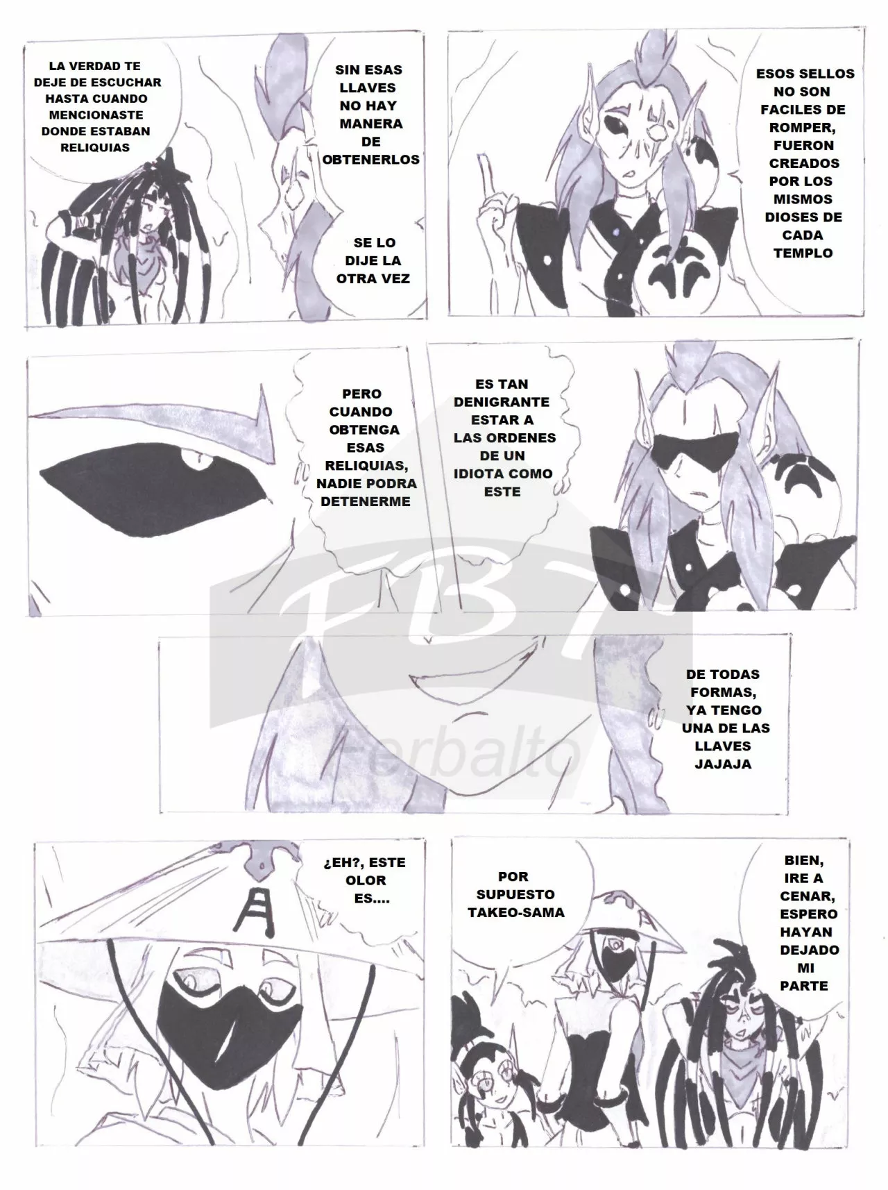 White Devil Santa Capítulo 72 - Page 17