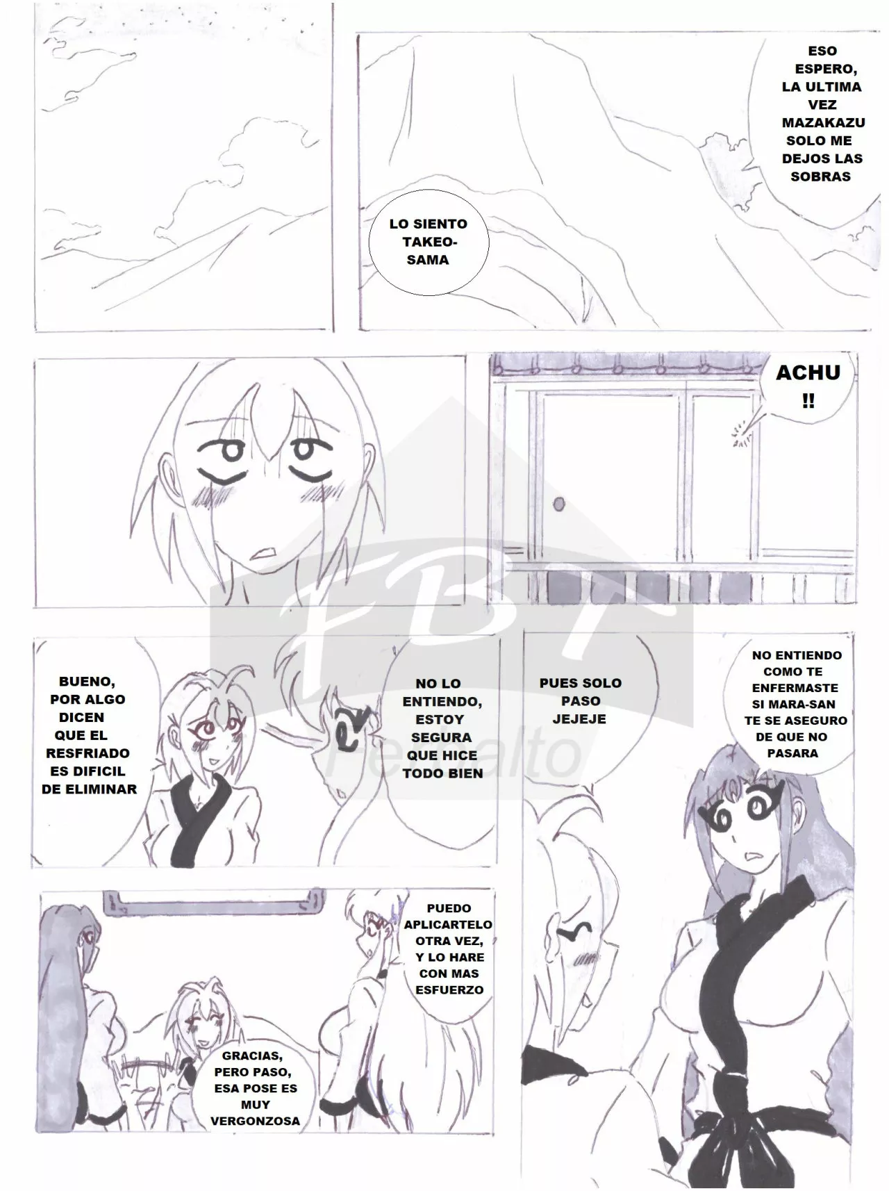 White Devil Santa Capítulo 72 - Page 18