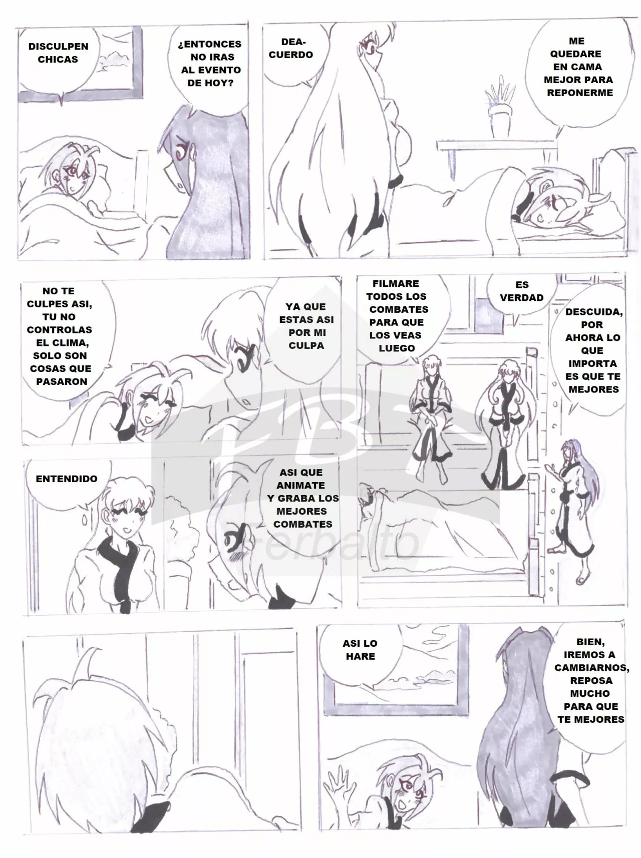 White Devil Santa Capítulo 72 - Page 19