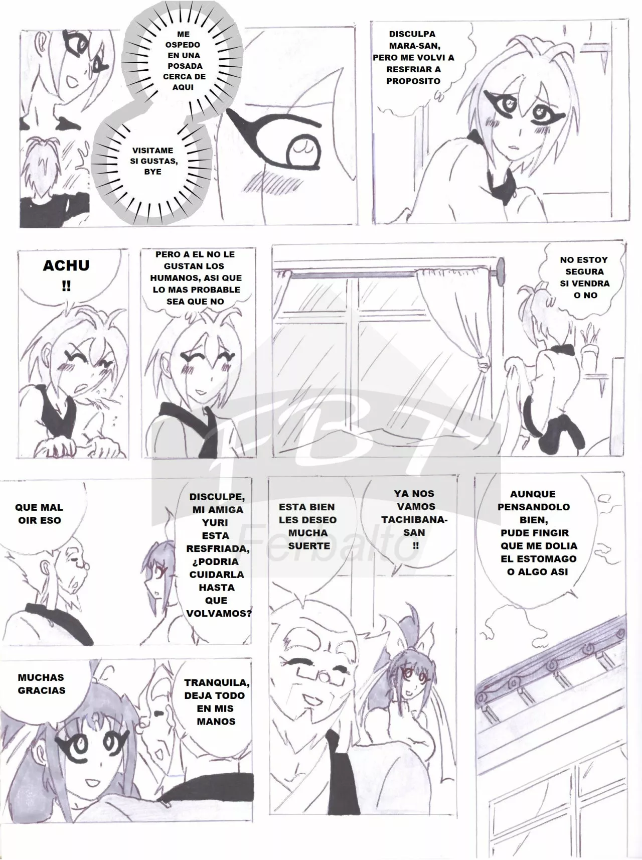 White Devil Santa Capítulo 72 - Page 20