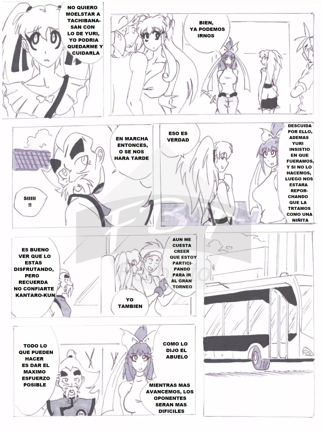 White Devil Santa Capítulo 72 - Page 21