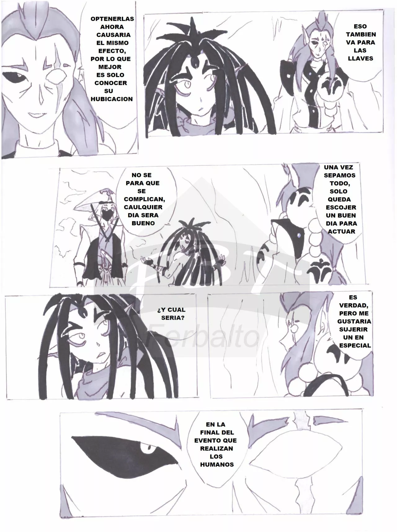 White Devil Santa Capítulo 72 - Page 24