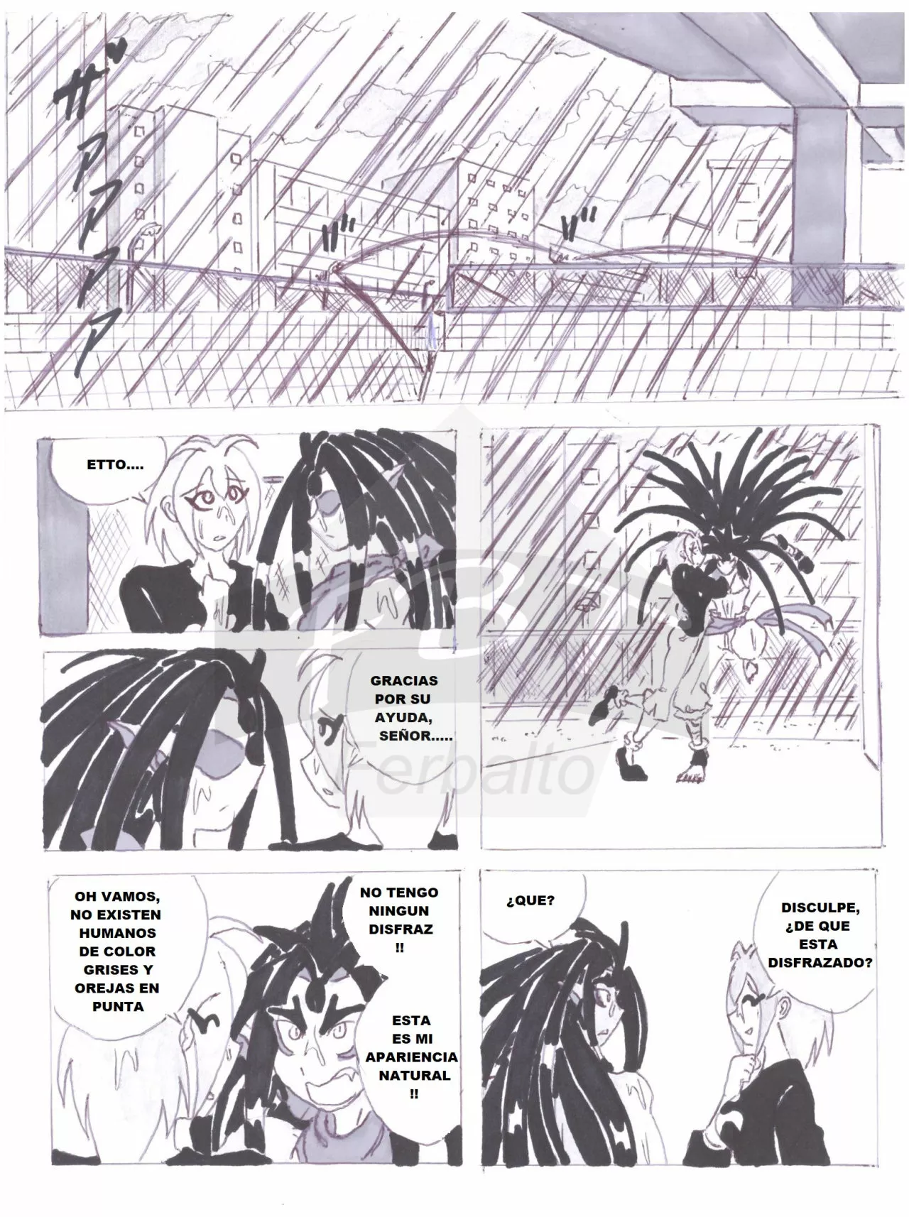 White Devil Santa Capítulo 72 - Page 3