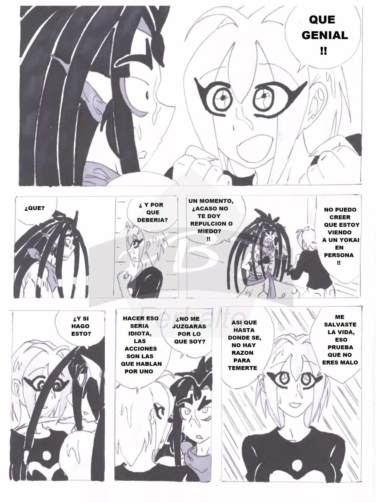 White Devil Santa Capítulo 72 - Page 8