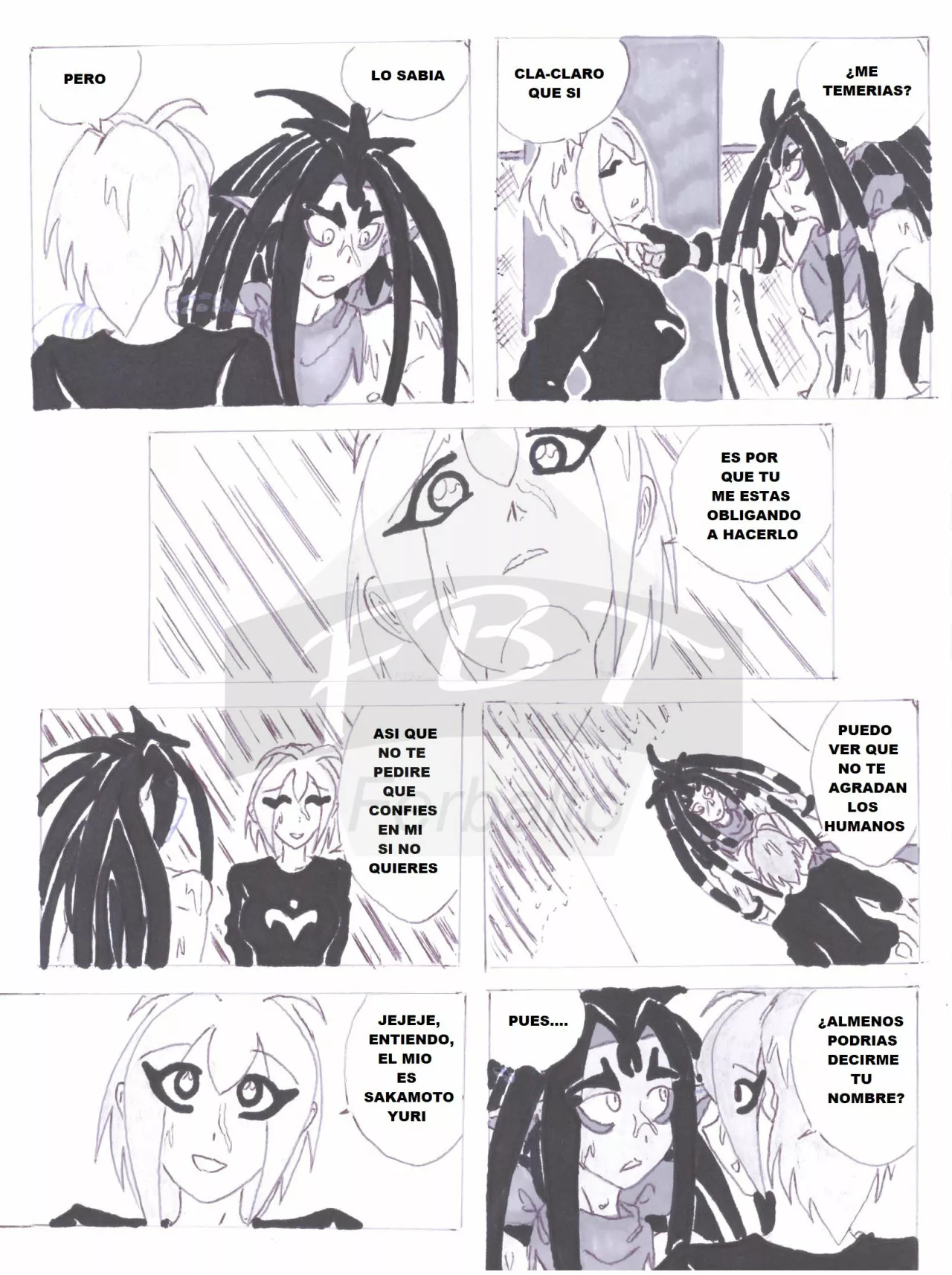 White Devil Santa Capítulo 72 - Page 9