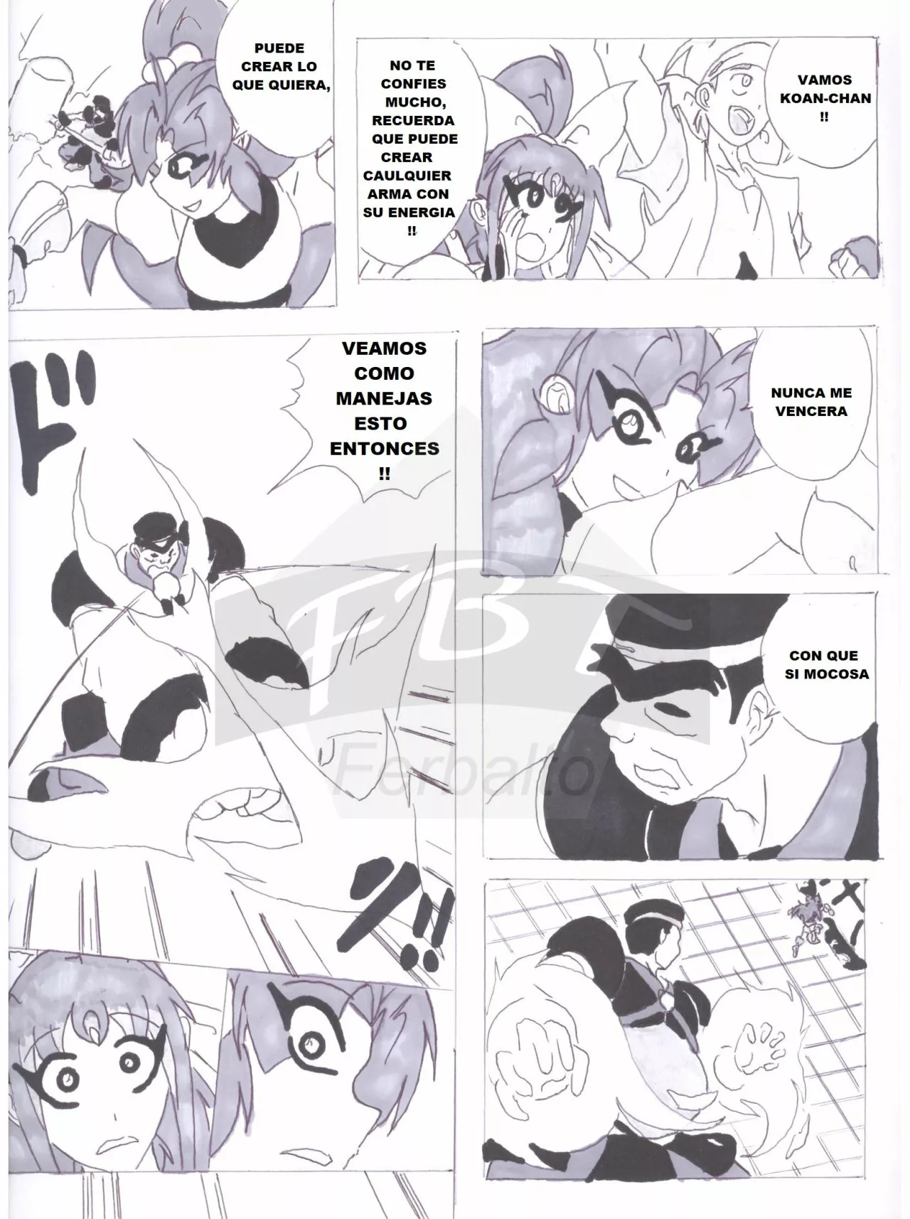 White Devil Santa Capítulo 73 - Page 11