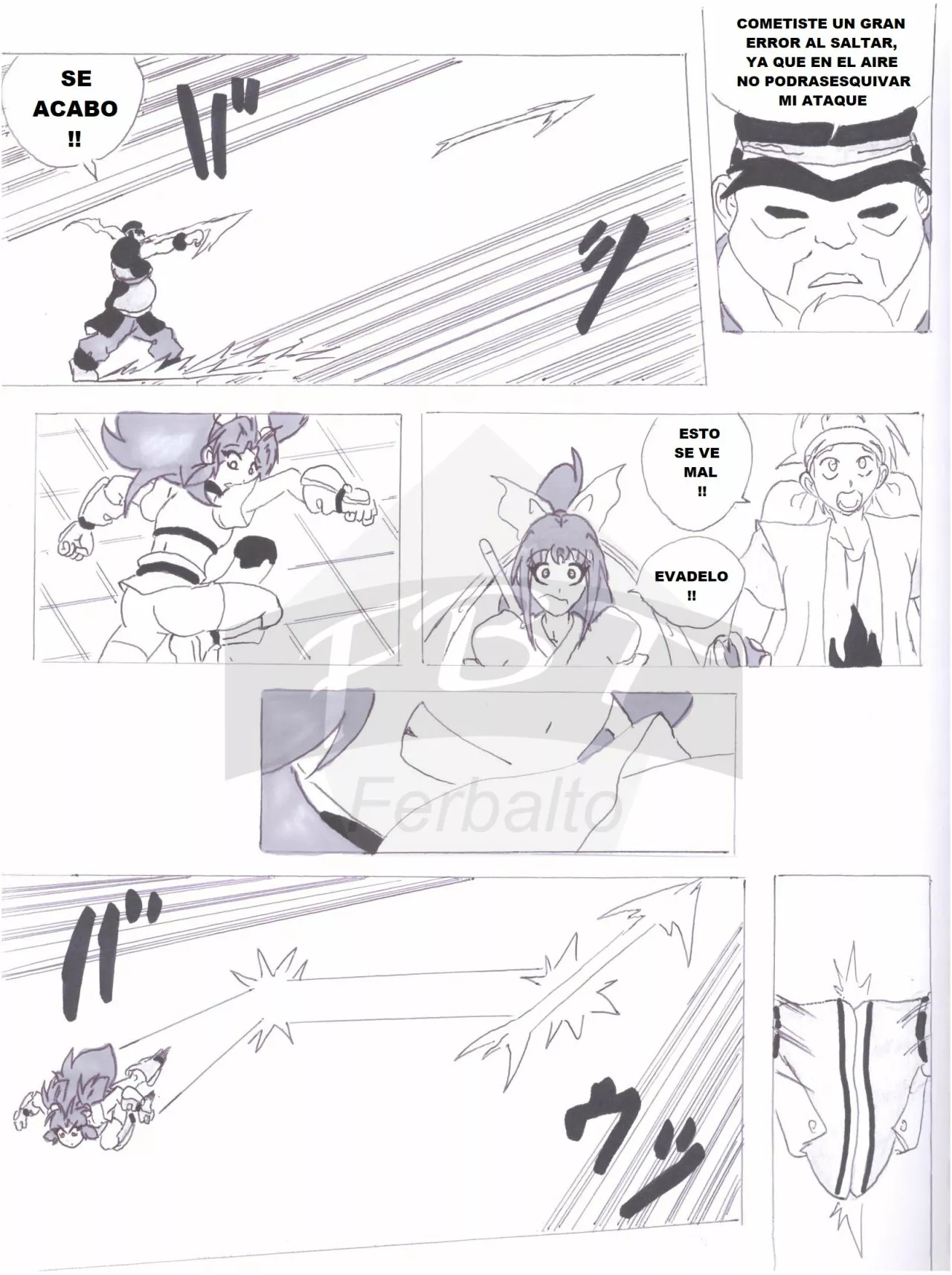 White Devil Santa Capítulo 73 - Page 12
