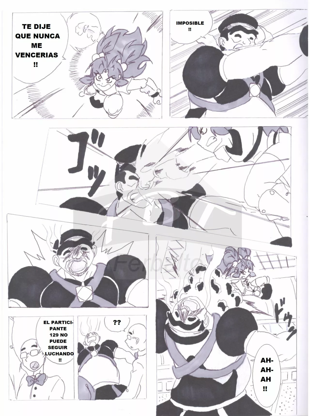 White Devil Santa Capítulo 73 - Page 13