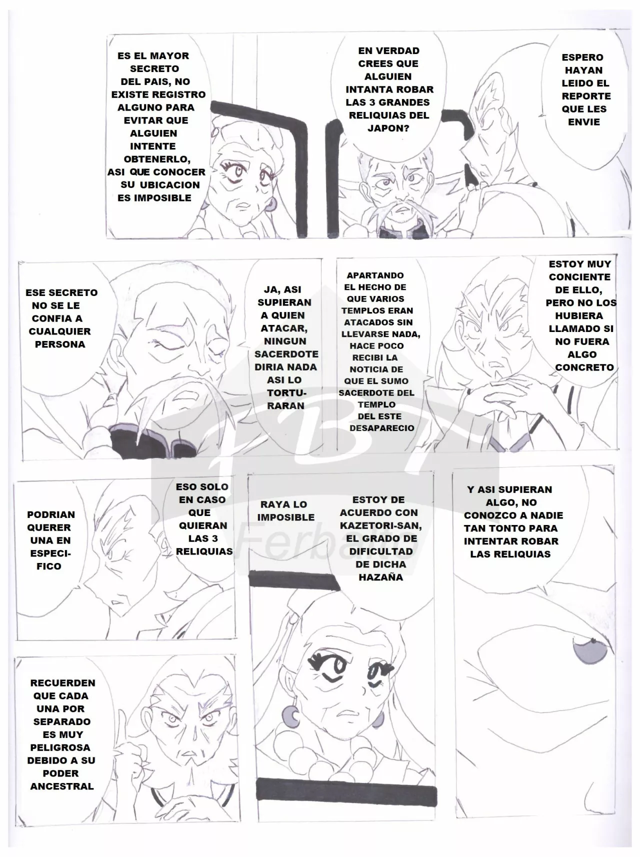 White Devil Santa Capítulo 73 - Page 17