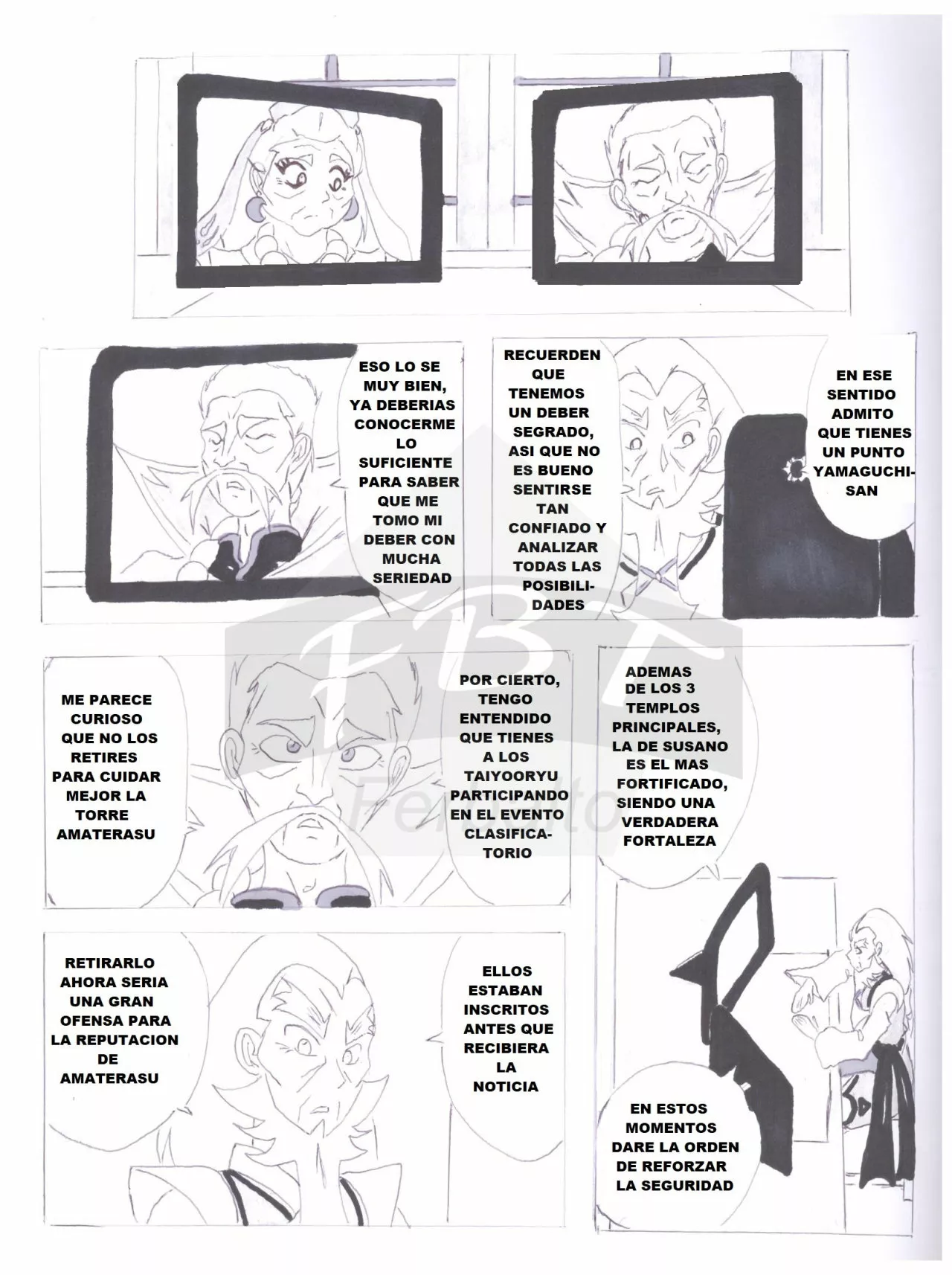 White Devil Santa Capítulo 73 - Page 18