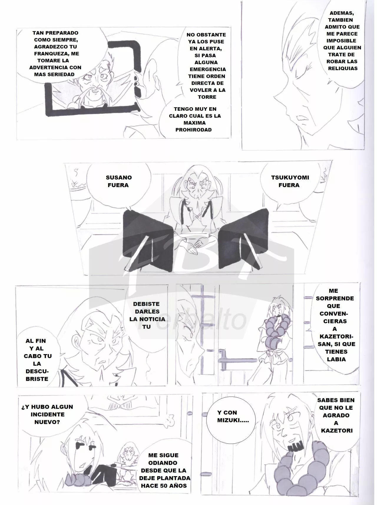 White Devil Santa Capítulo 73 - Page 19