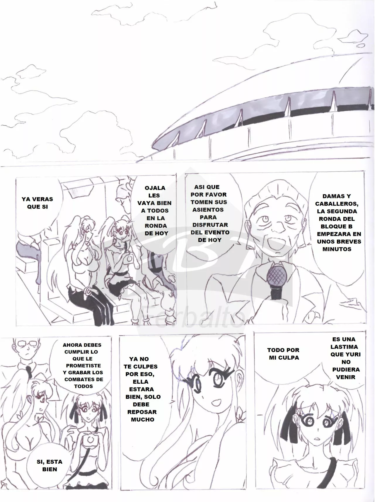 White Devil Santa Capítulo 73 - Page 2