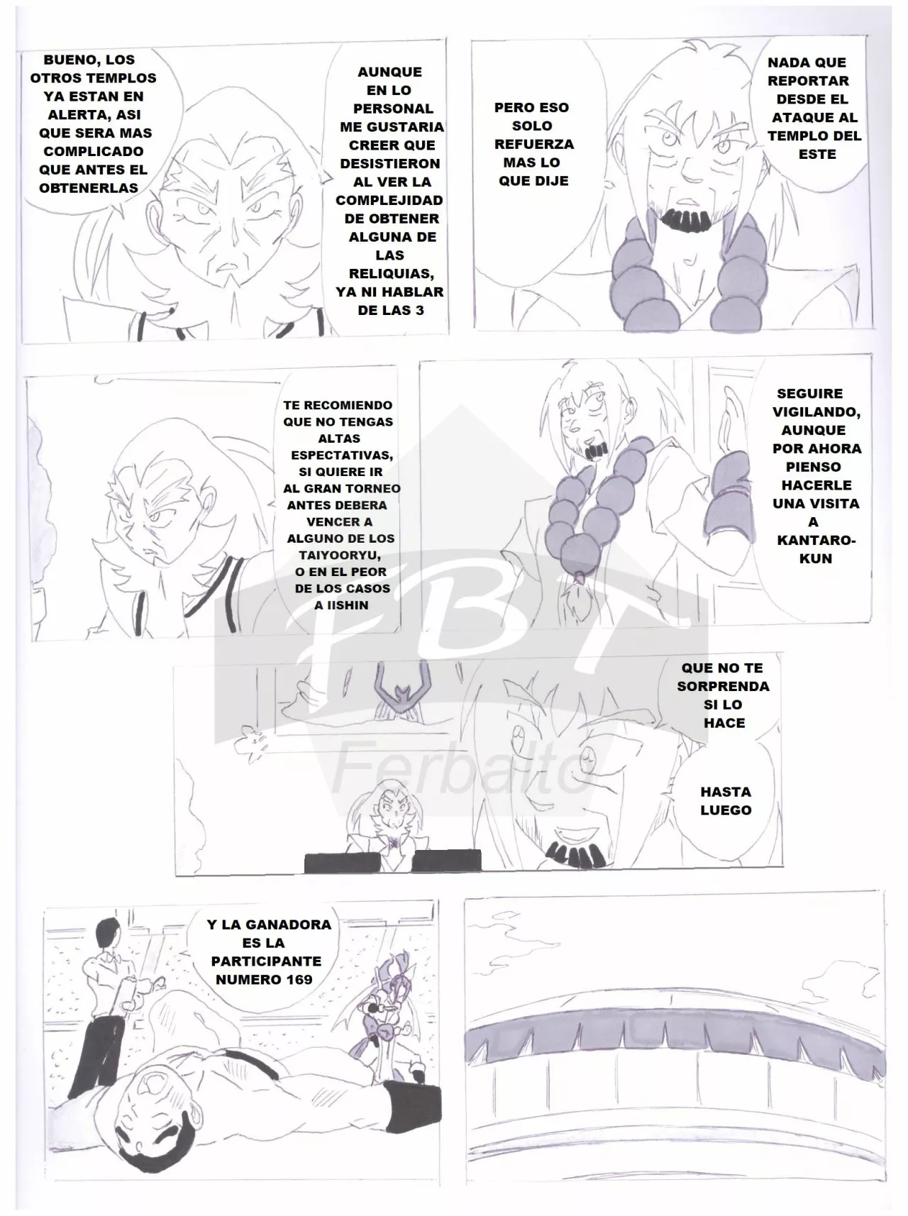 White Devil Santa Capítulo 73 - Page 20