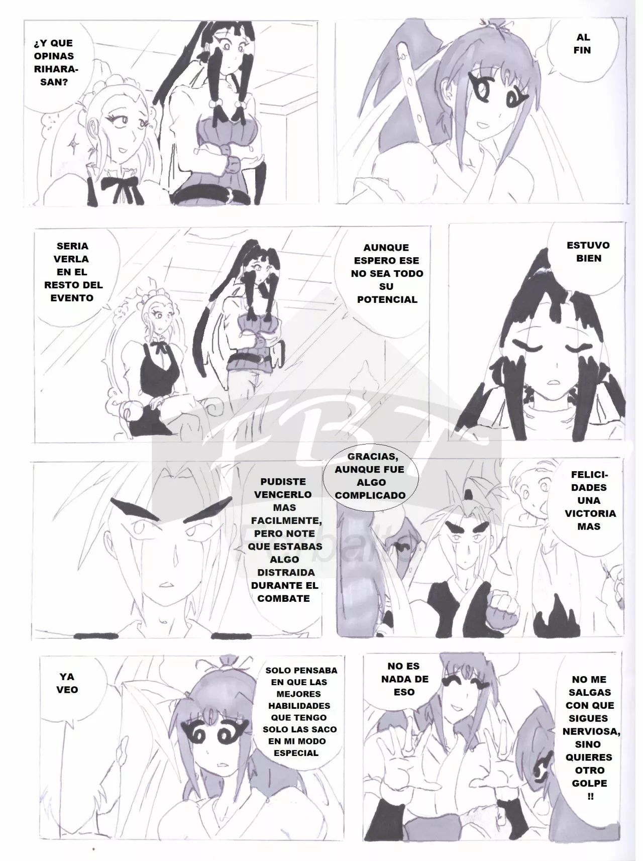 White Devil Santa Capítulo 73 - Page 21