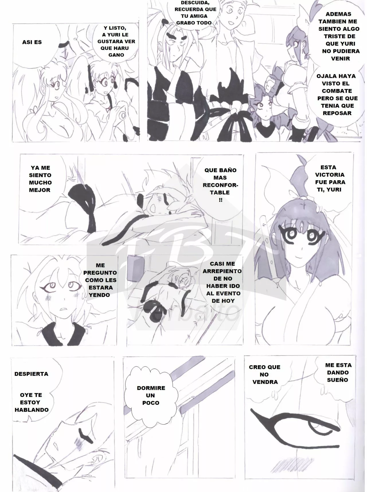White Devil Santa Capítulo 73 - Page 22