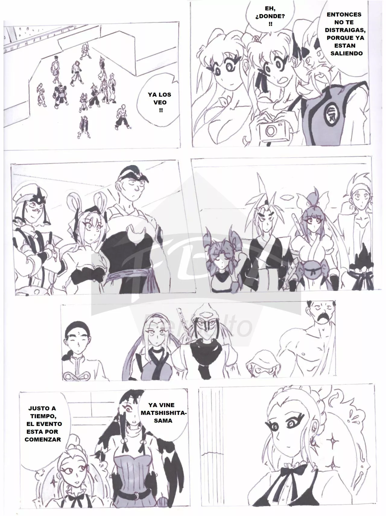 White Devil Santa Capítulo 73 - Page 3