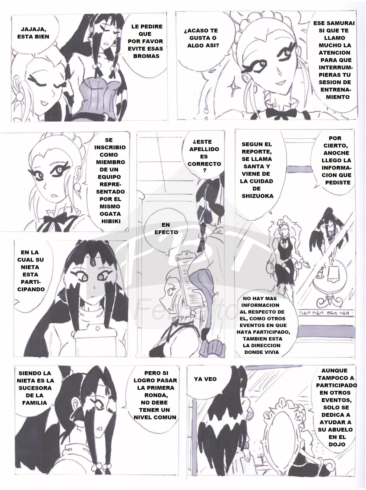 White Devil Santa Capítulo 73 - Page 4