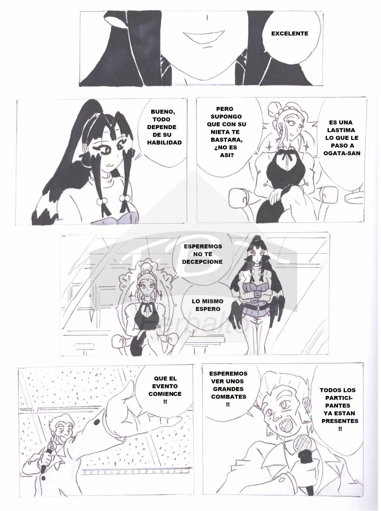 White Devil Santa Capítulo 73 - Page 5