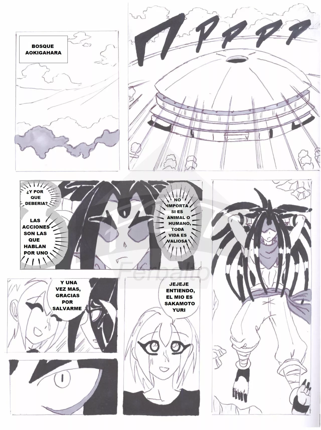 White Devil Santa Capítulo 73 - Page 6