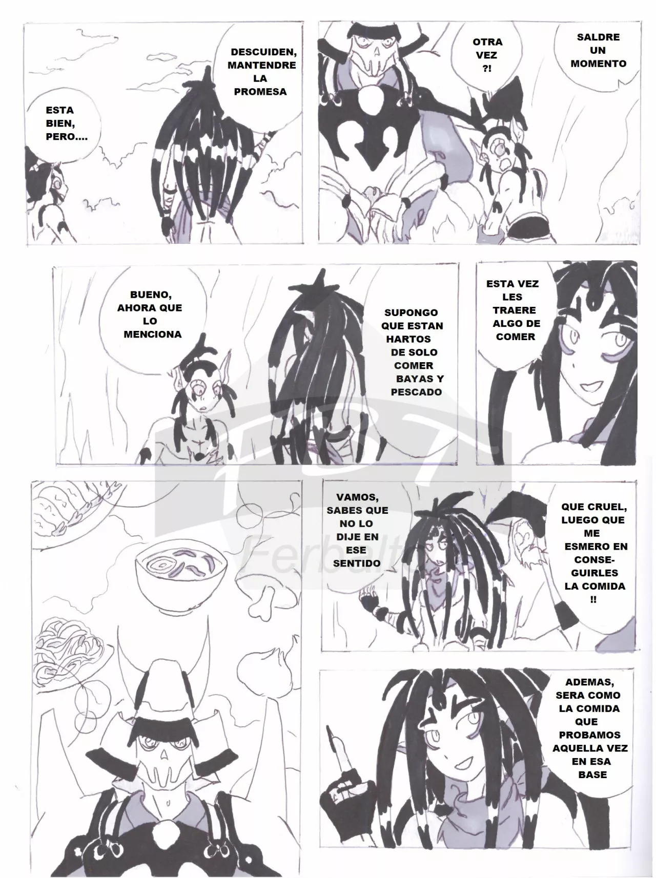 White Devil Santa Capítulo 73 - Page 7
