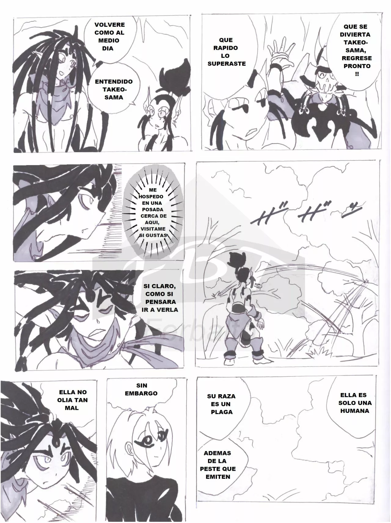 White Devil Santa Capítulo 73 - Page 8