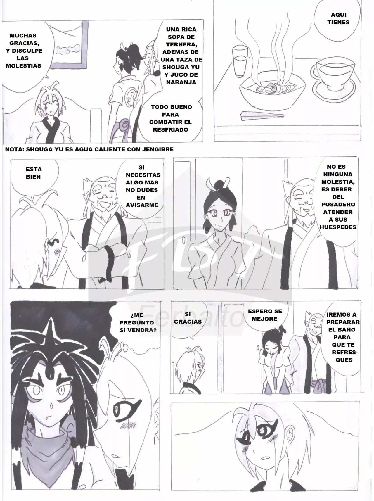 White Devil Santa Capítulo 73 - Page 9