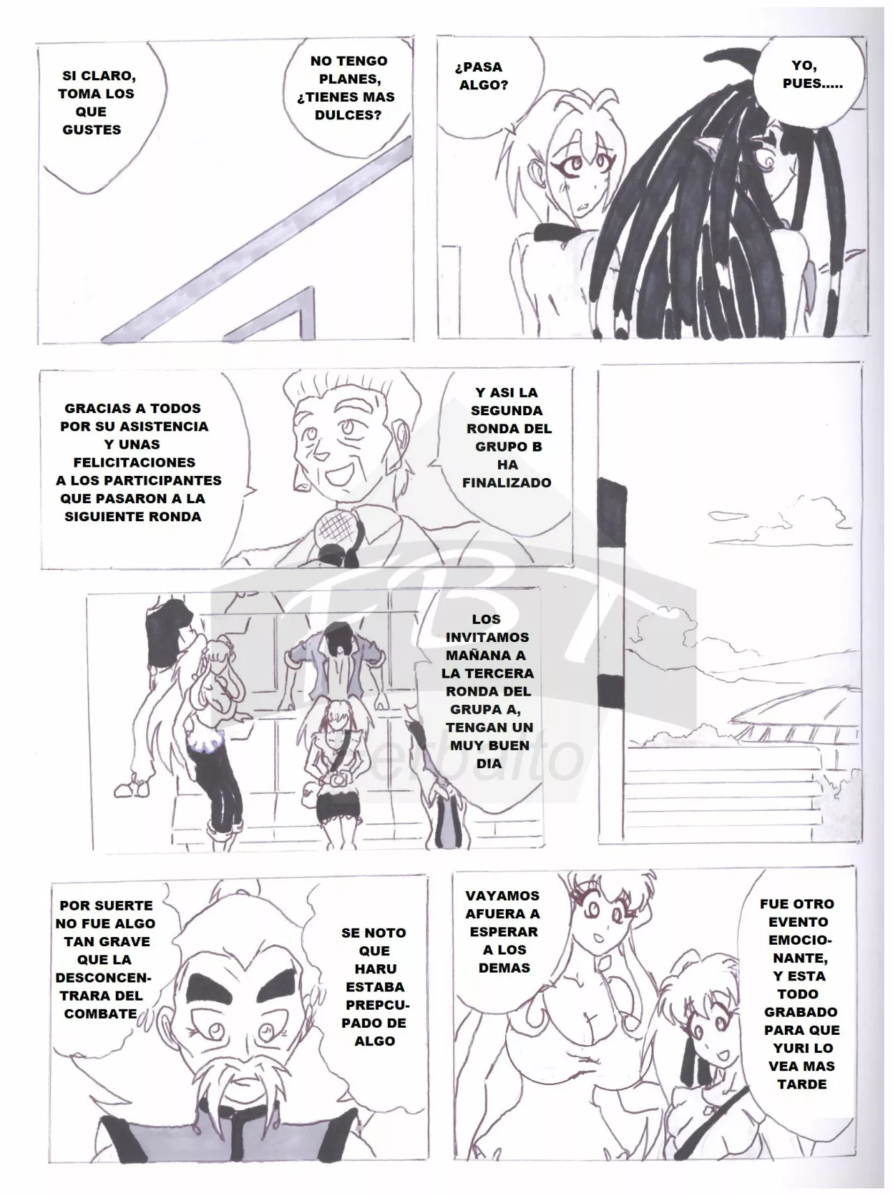 White Devil Santa Capítulo 74 - Page 12
