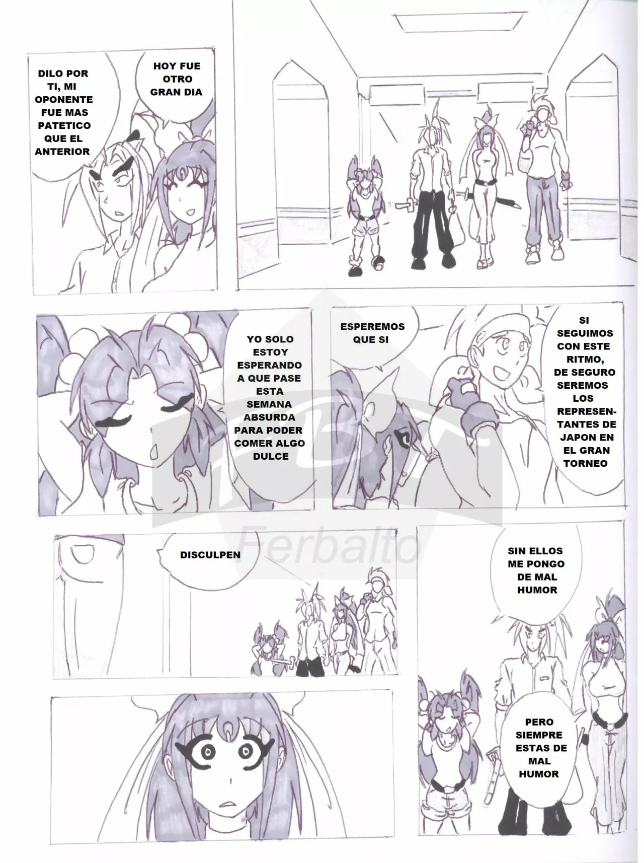 White Devil Santa Capítulo 74 - Page 13