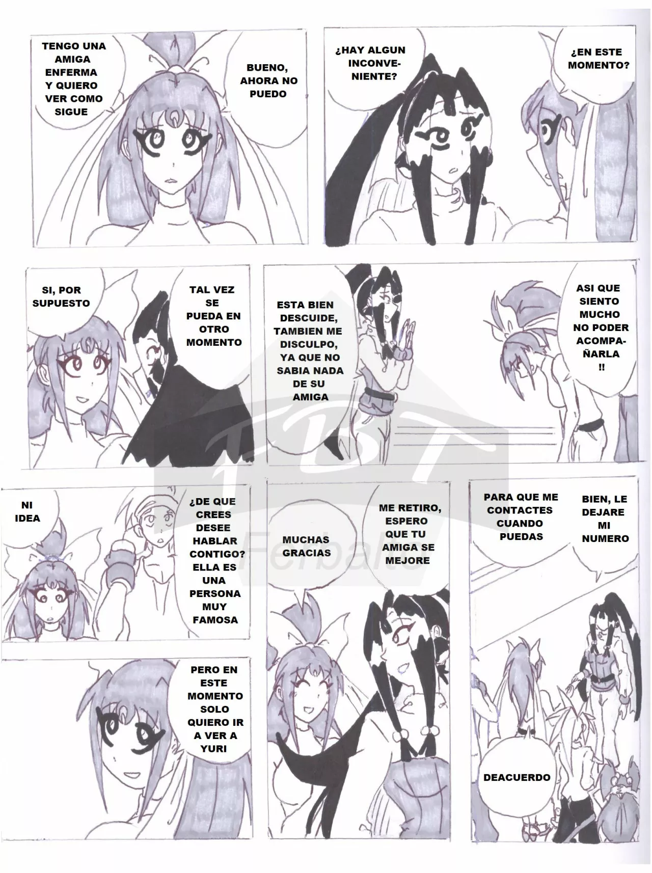 White Devil Santa Capítulo 74 - Page 15