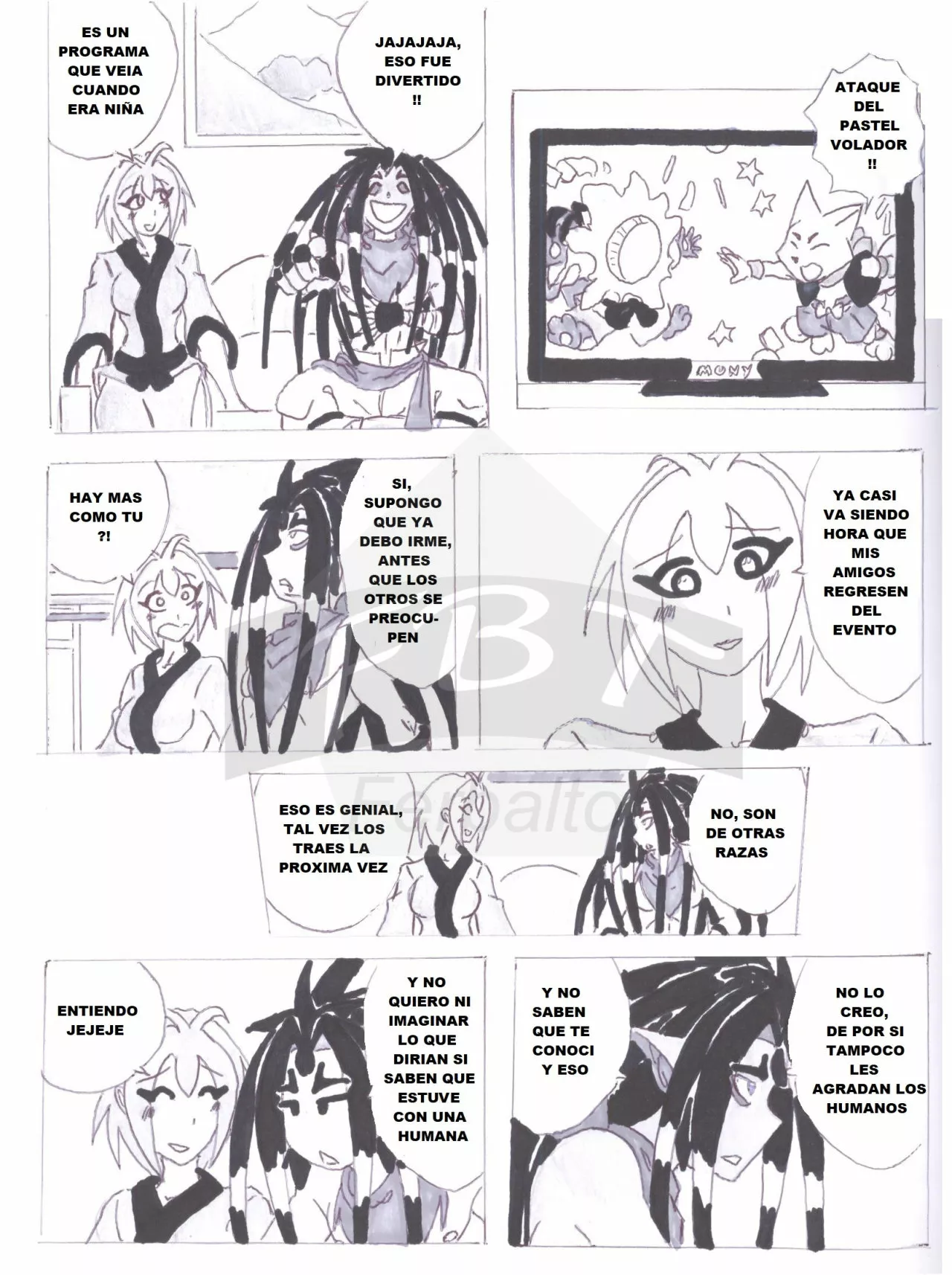 White Devil Santa Capítulo 74 - Page 16