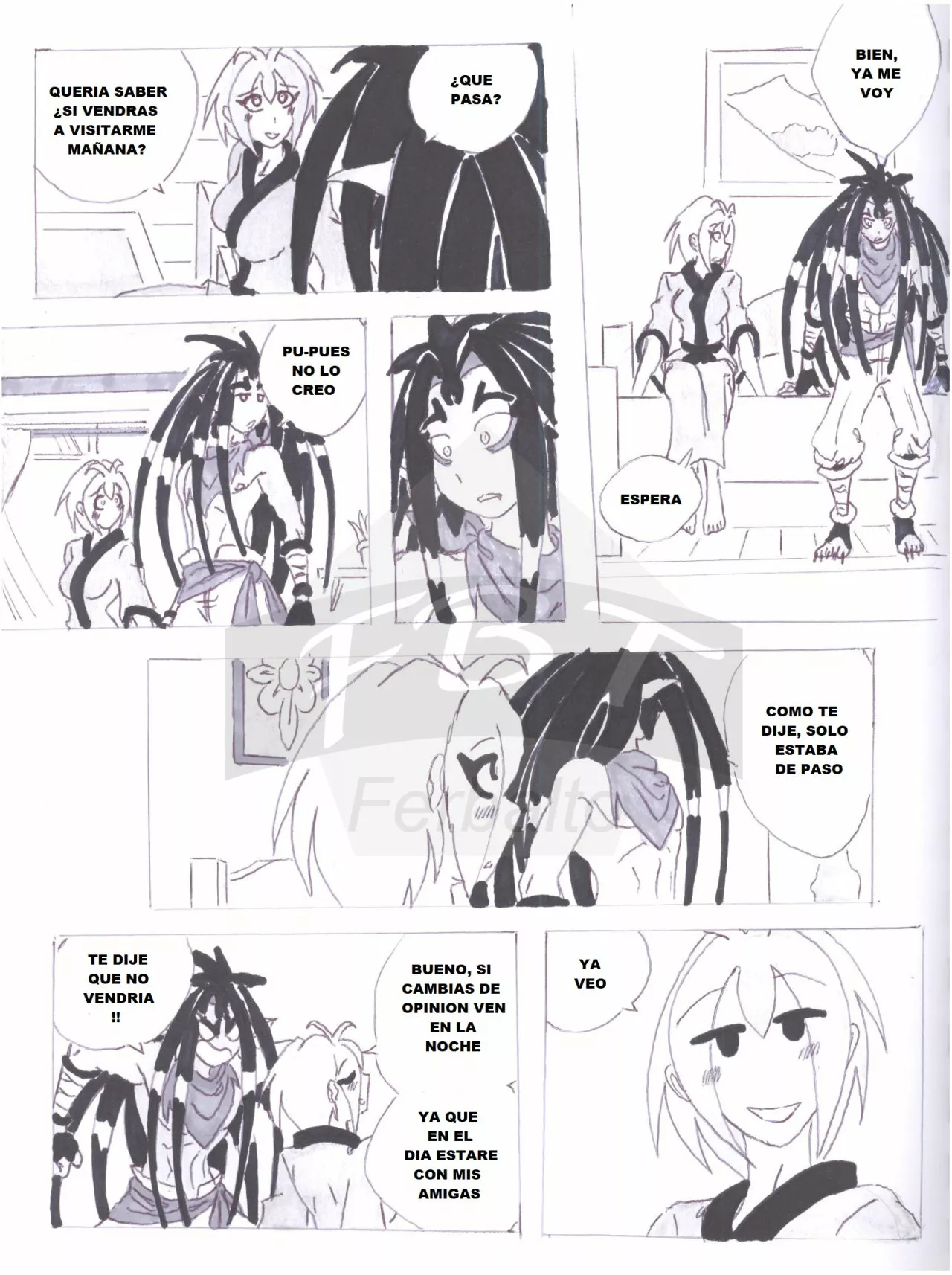 White Devil Santa Capítulo 74 - Page 17