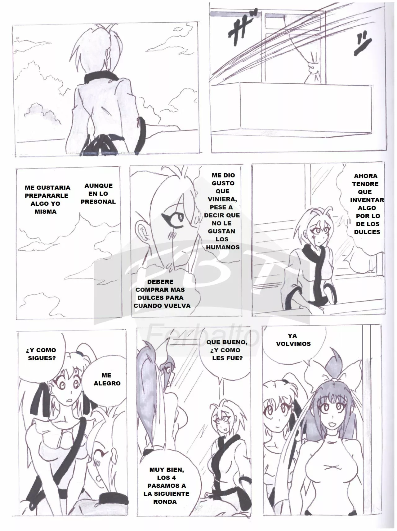 White Devil Santa Capítulo 74 - Page 19