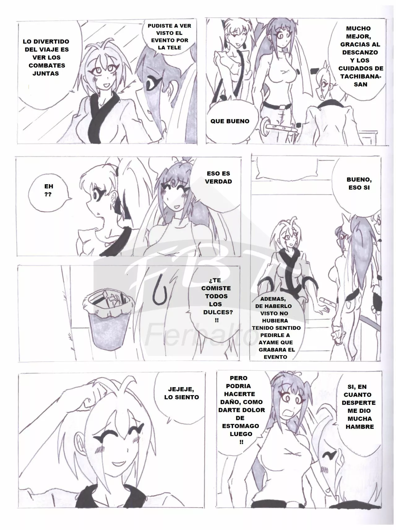 White Devil Santa Capítulo 74 - Page 20
