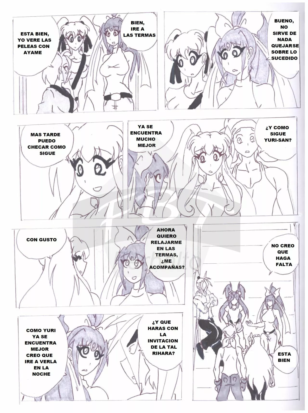 White Devil Santa Capítulo 74 - Page 21