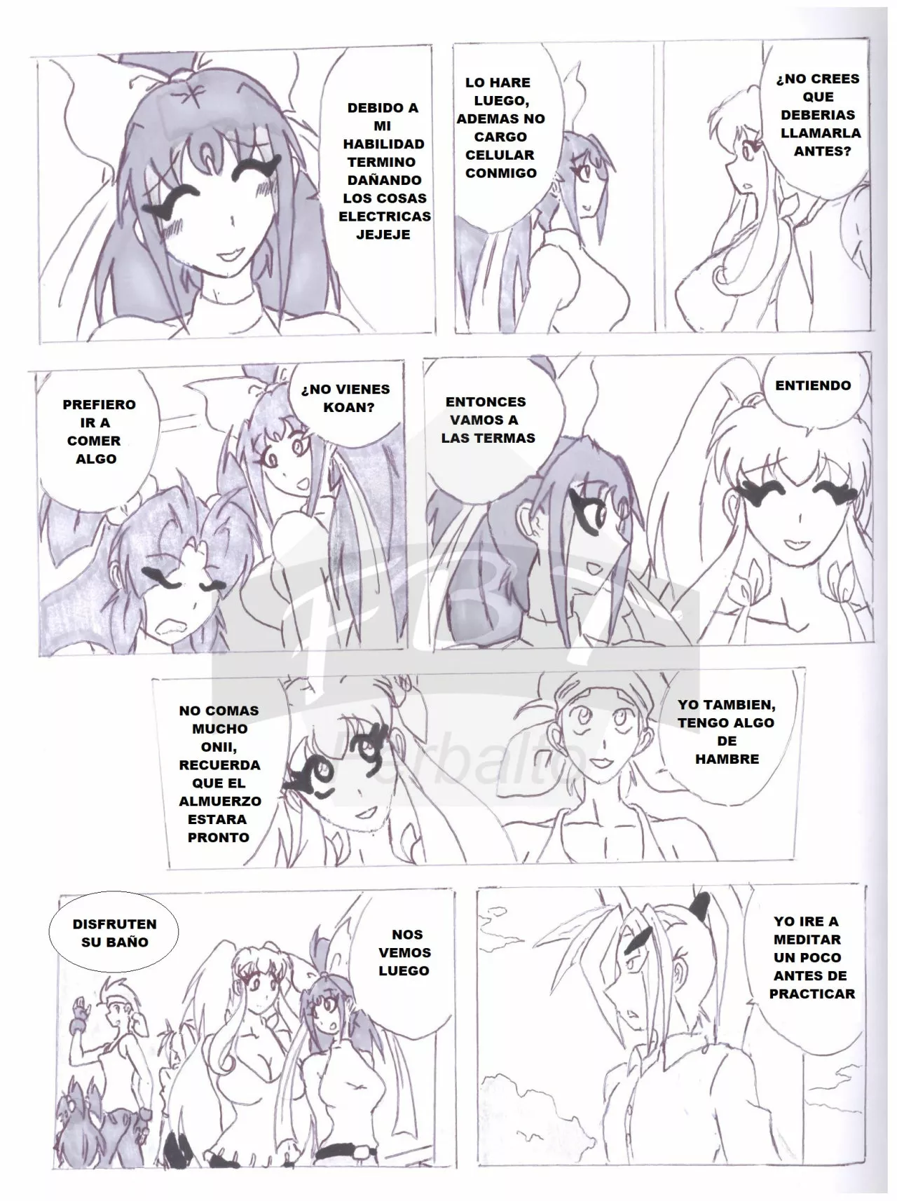 White Devil Santa Capítulo 74 - Page 22
