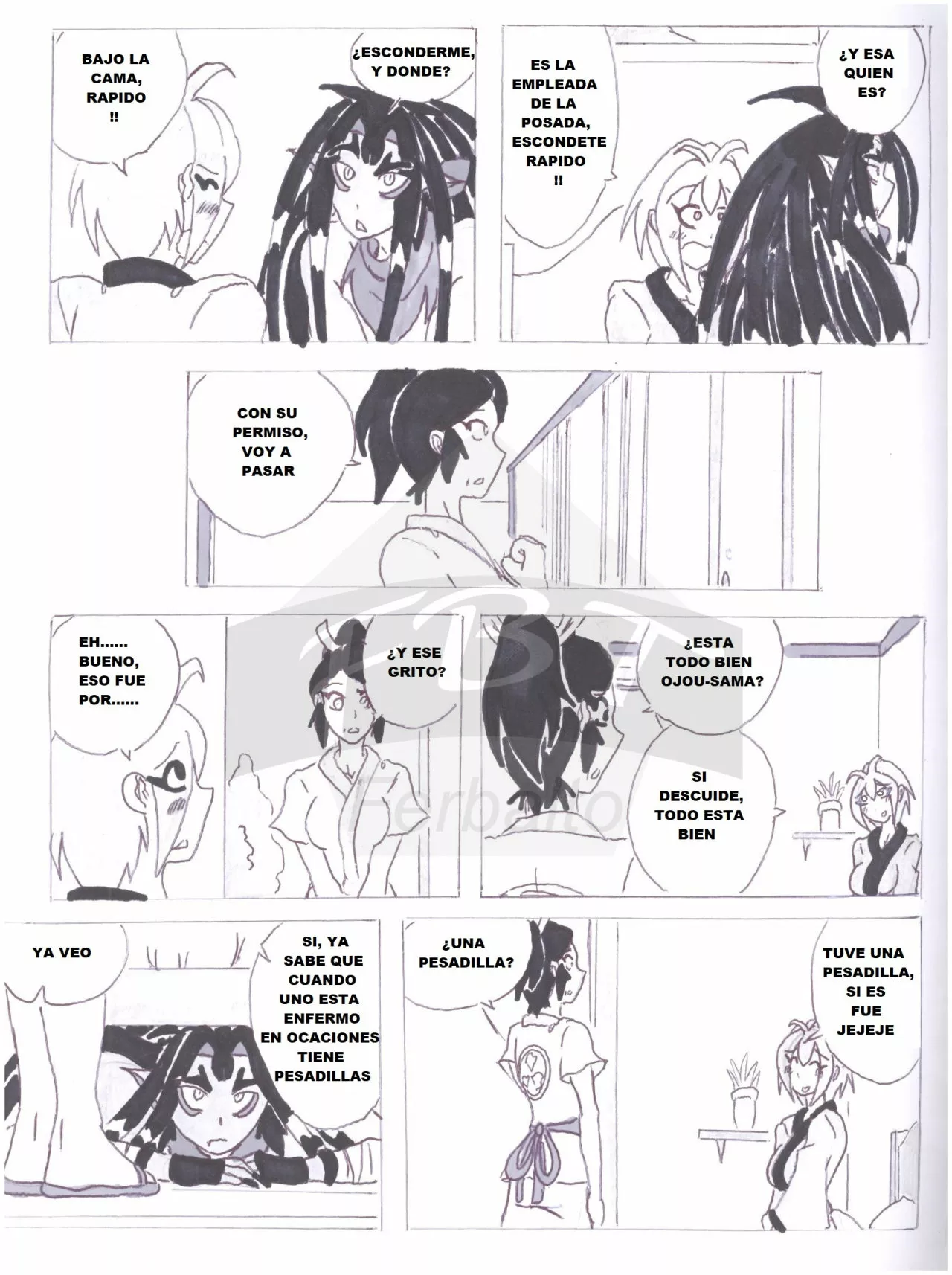 White Devil Santa Capítulo 74 - Page 3